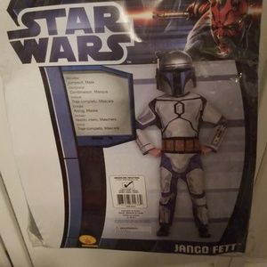 Jango Fett boys costume.
